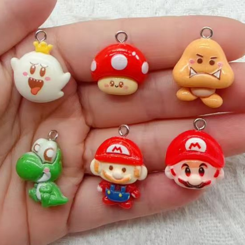10pcs resin cartoon pendant, D - огляд і ціна Party Games Event