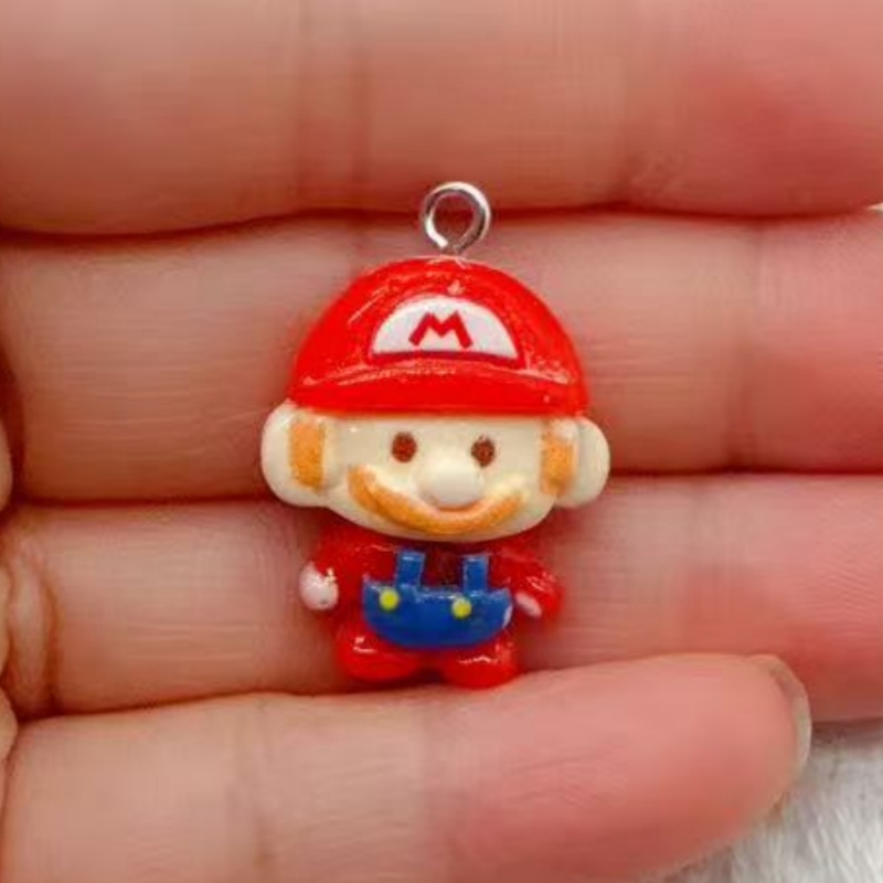 10pcs resin cartoon pendant, D - огляд і ціна Party Games Event