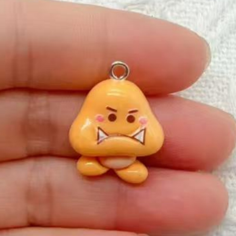 10pcs resin cartoon pendant, D - огляд і ціна Party Games Event