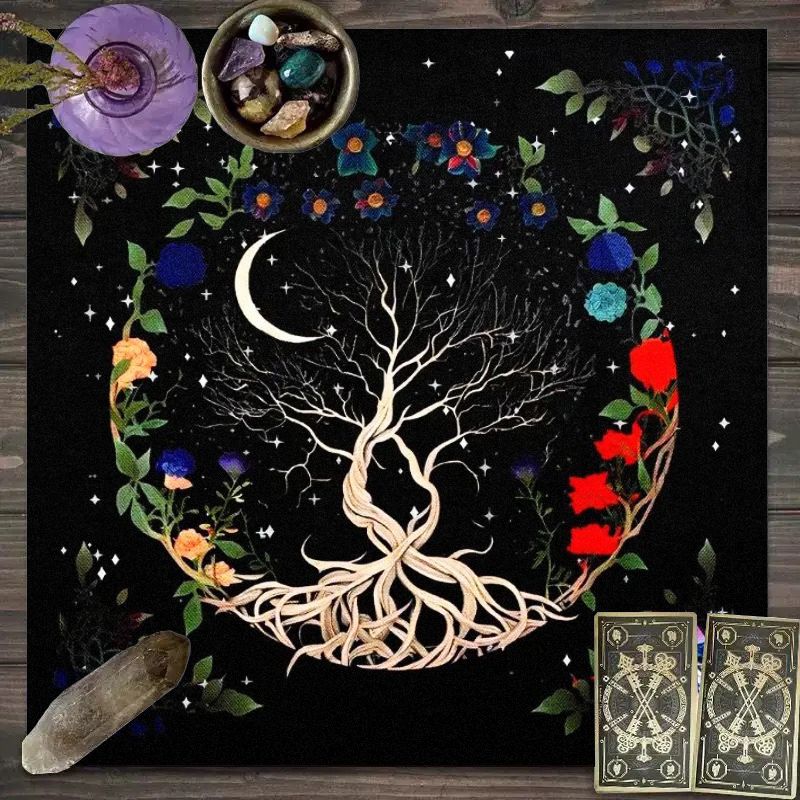 1PC Tarot Card Tablecloth, Mys - огляд і ціна Party Games Mystery