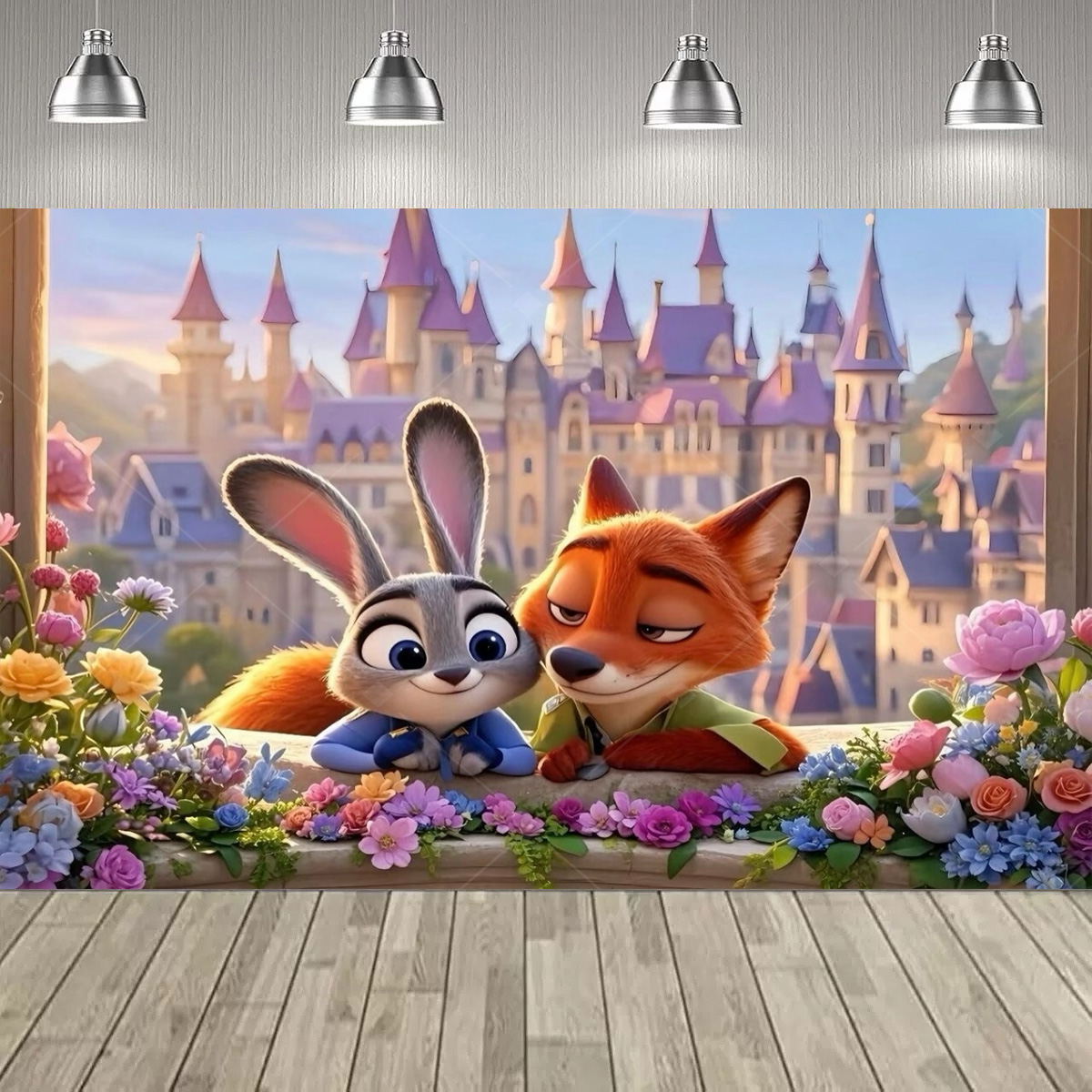 Cartoon Zootopia Party Decorat - огляд і ціна Zootopia Party Games