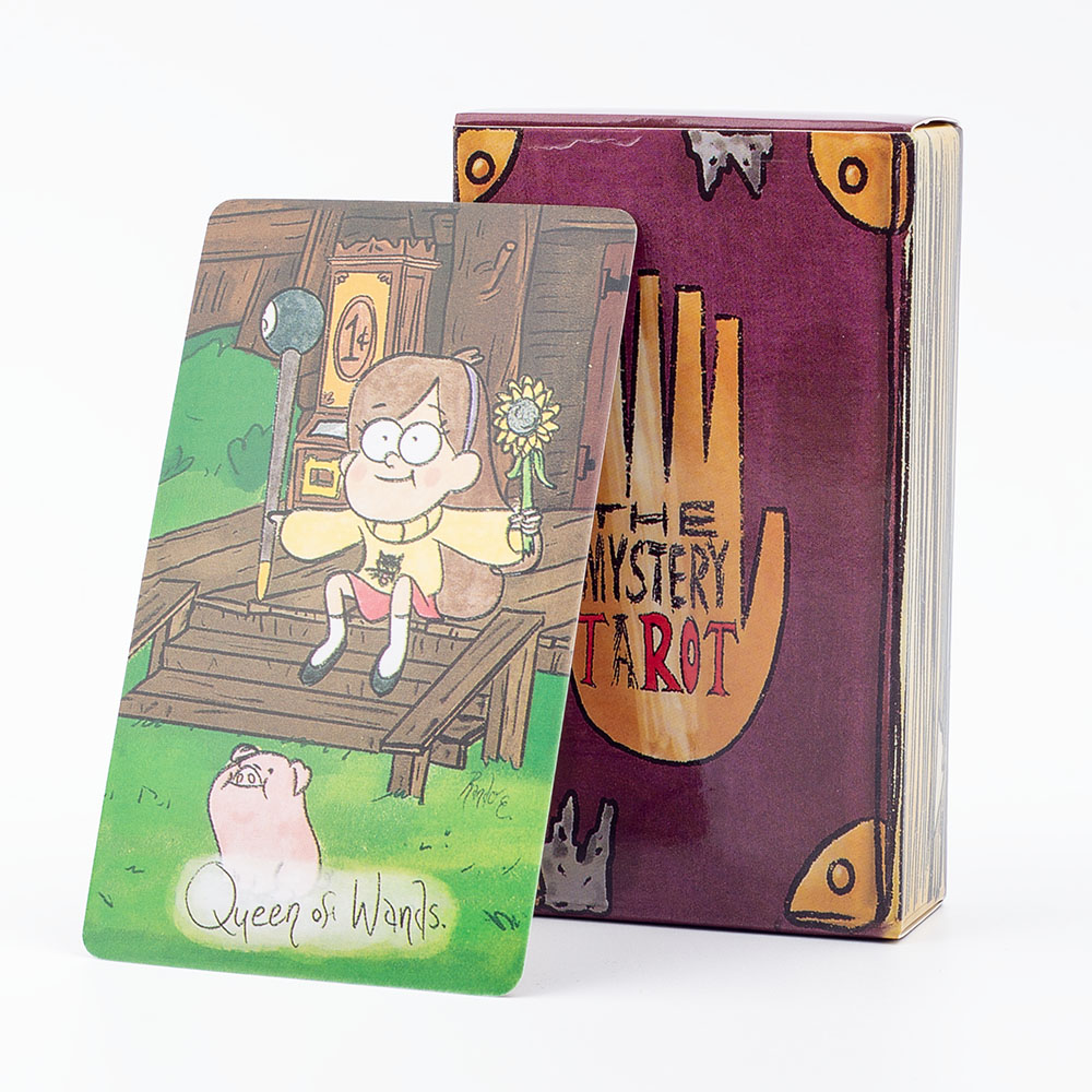 The Mystery Tarot 78 Card Deck - огляд і ціна Party Games Mystery