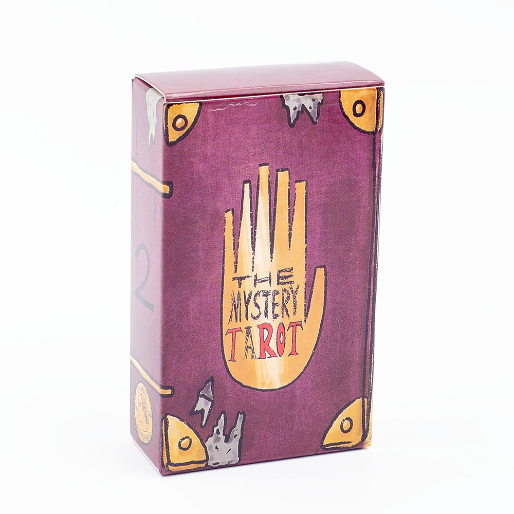 The Mystery Tarot 78 Card Deck - огляд і ціна Party Games Mystery