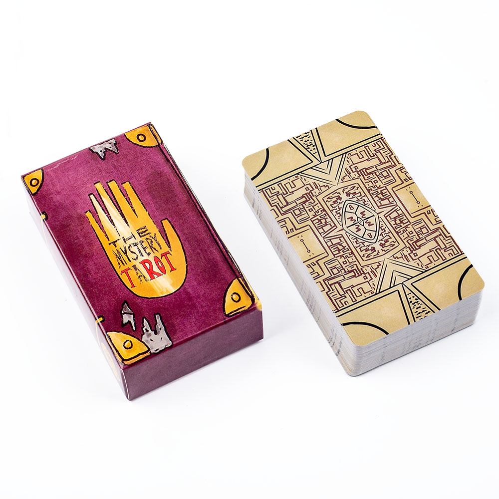 The Mystery Tarot 78 Card Deck - огляд і ціна Party Games Mystery