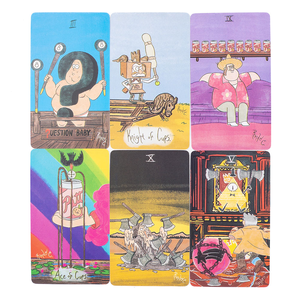 The Mystery Tarot 78 Card Deck - огляд і ціна Party Games Mystery