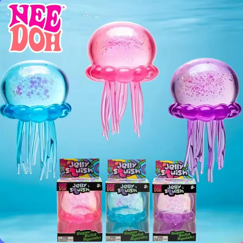 New NeeDoh Squishy Schylling A - огляд і ціна Party Games Event