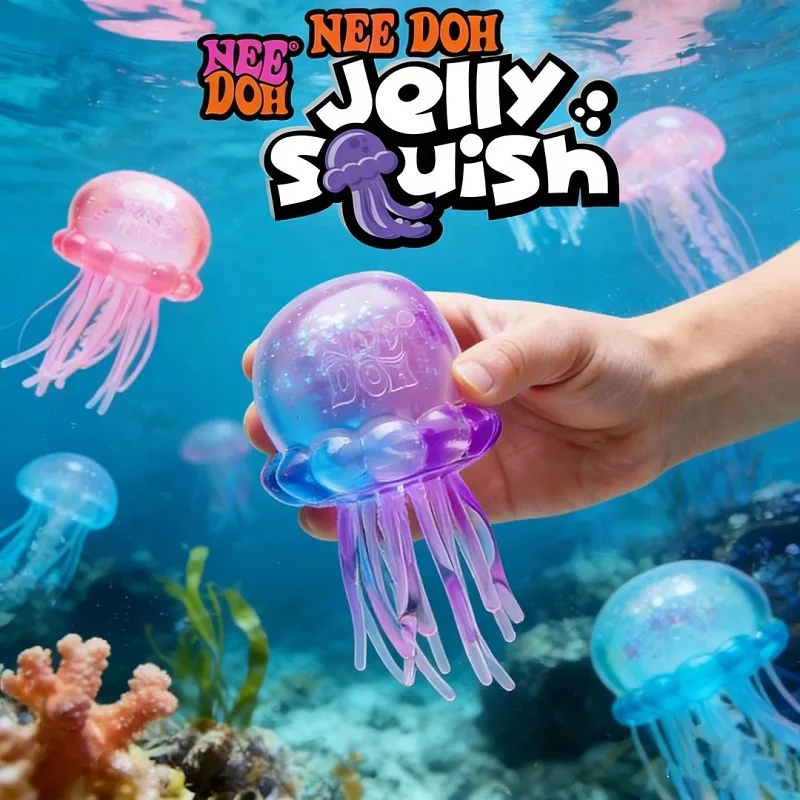 New NeeDoh Squishy Schylling A - огляд і ціна Party Games Event