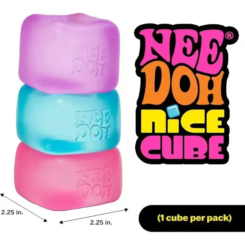 New NeeDoh Squishy Schylling A - огляд і ціна Party Games Event