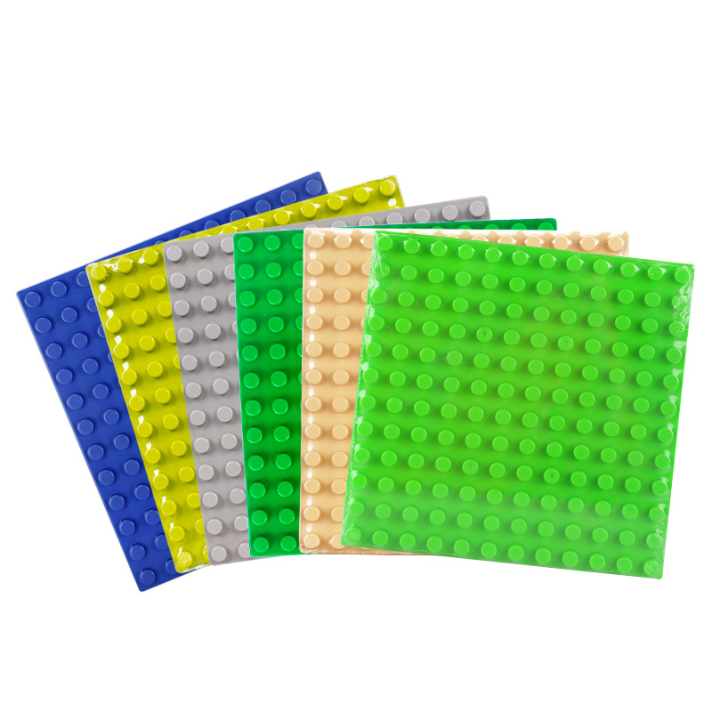 Big Building Blocks Base Plate - огляд і ціна Lego Set Creator