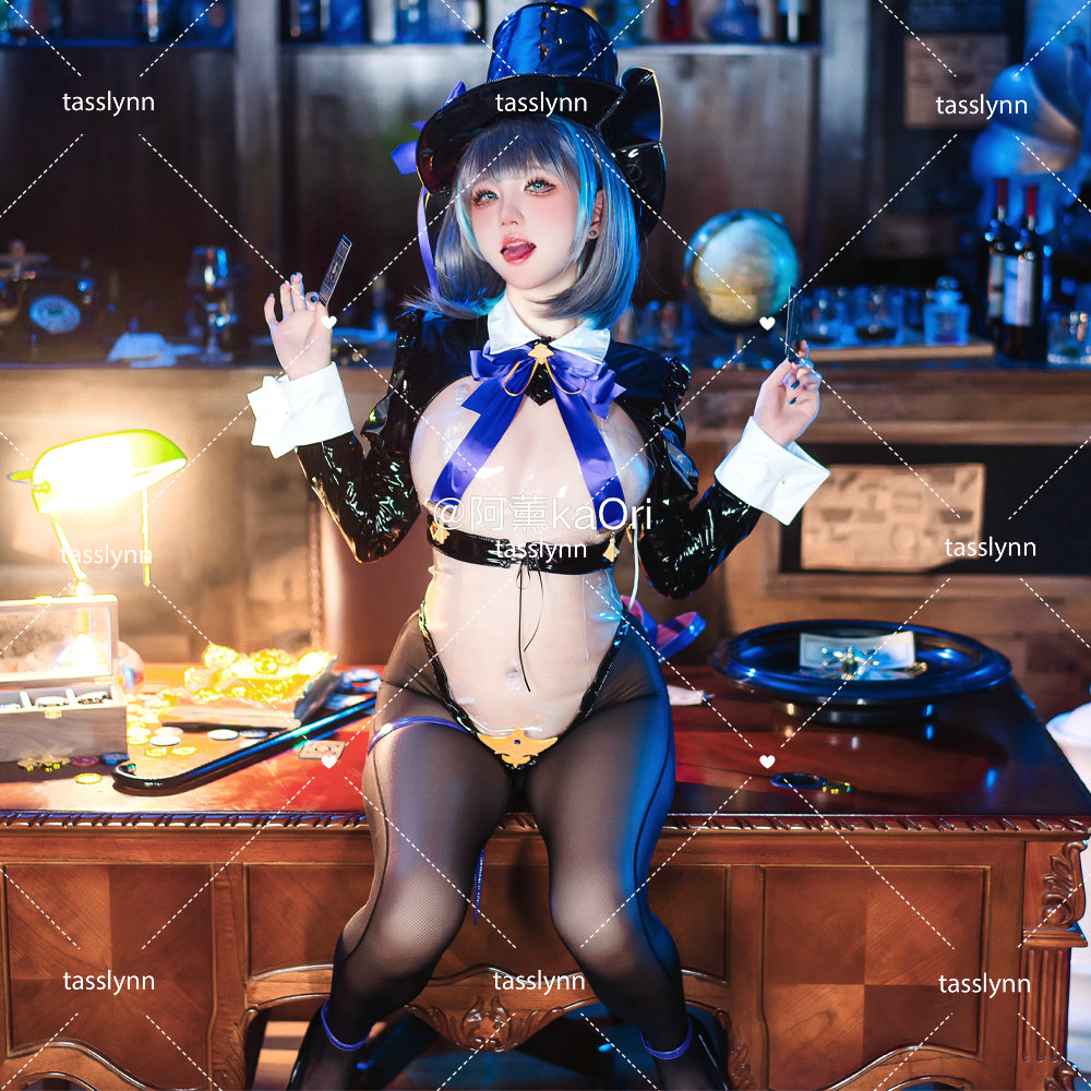 Cheshire Azur Lane Cosplay Cos - огляд і ціна Party Games Bunny