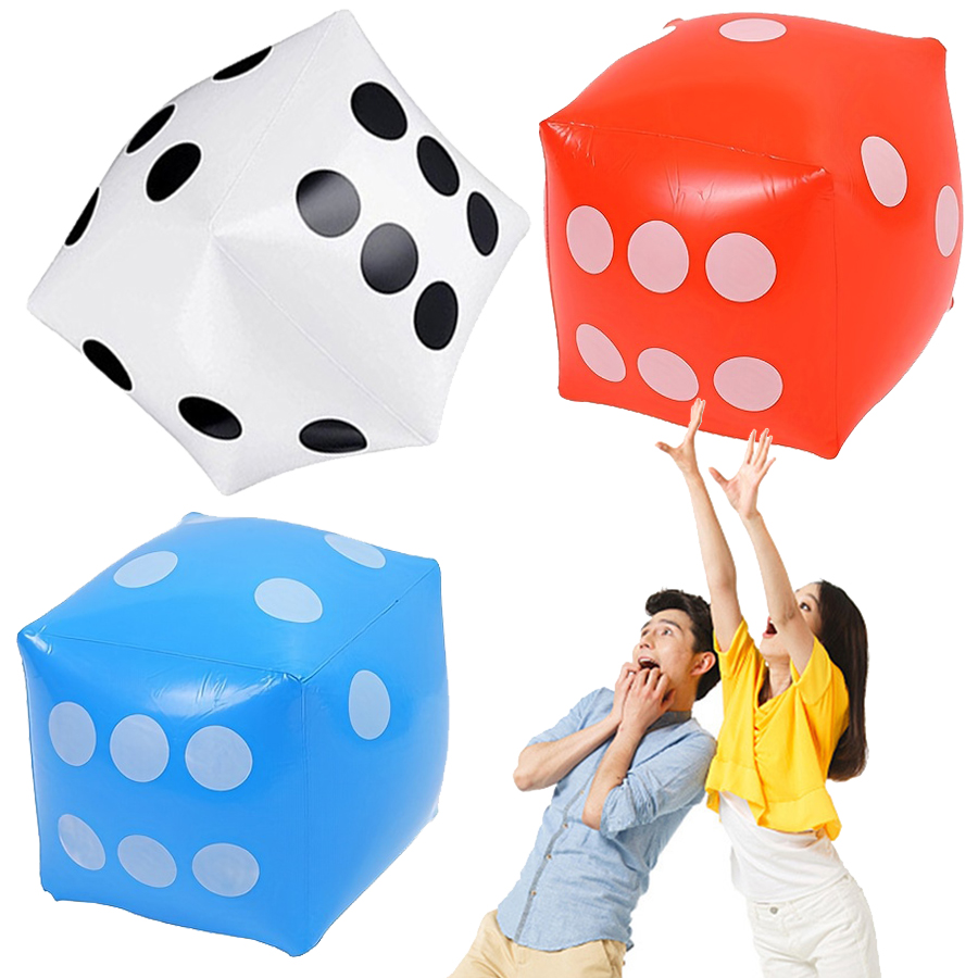 1-10PCS Inflatable Dice Jumbo  - огляд і ціна Party Games Gamecube