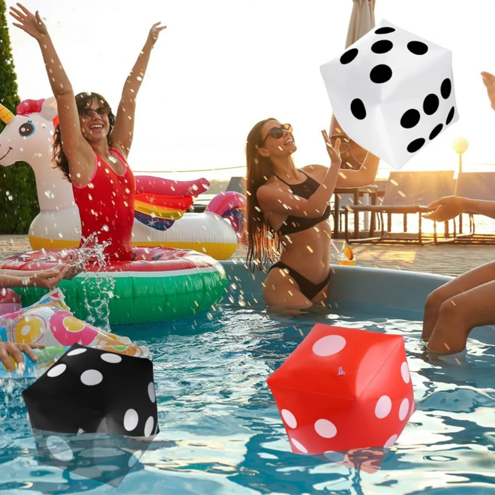 1-10PCS Inflatable Dice Jumbo  - огляд і ціна Party Games Gamecube