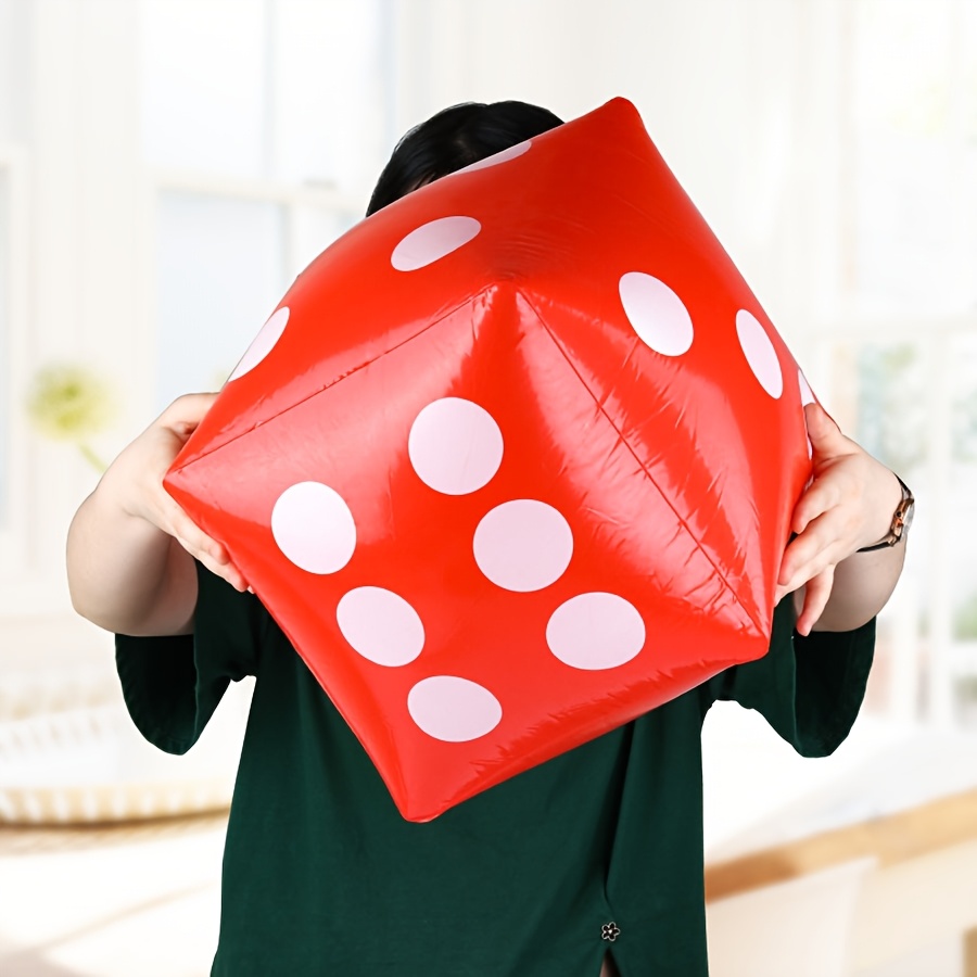 1-10PCS Inflatable Dice Jumbo  - огляд і ціна Party Games Gamecube