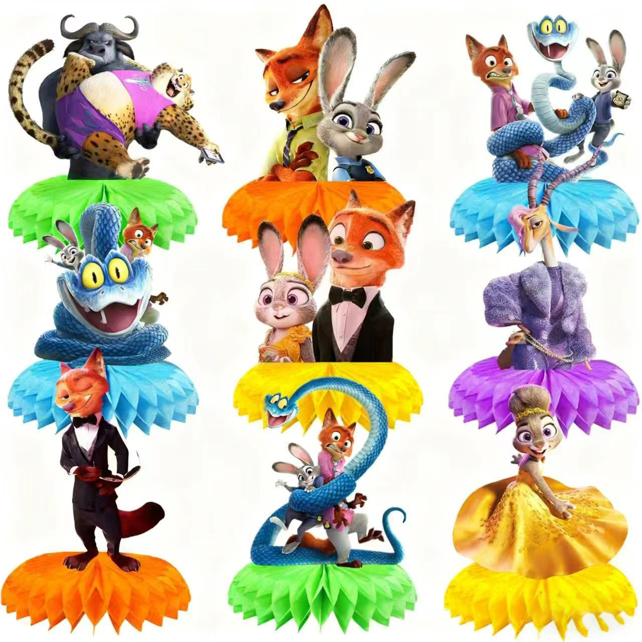 Zootopia Judy Honeycomb Deskto - огляд і ціна Zootopia Party Games