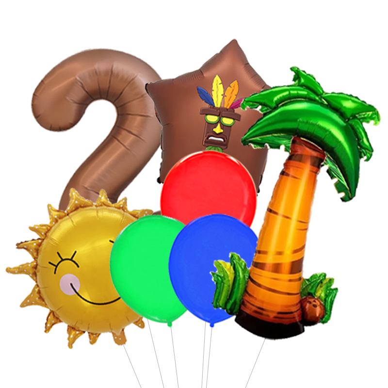Retro Video Game Crash Bandico - огляд і ціна Party Games Baby Shower