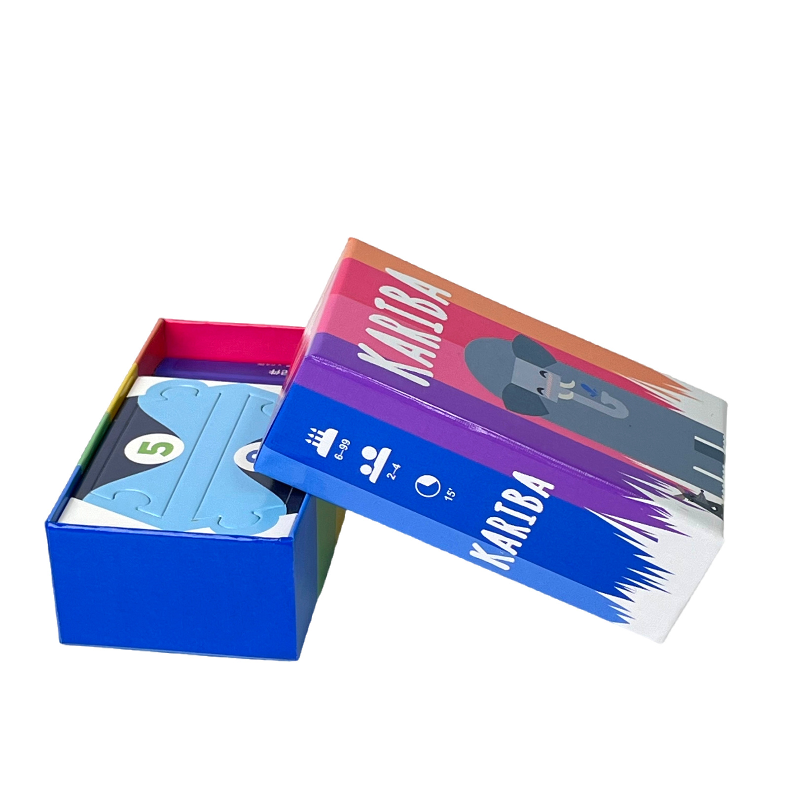 Board Game KARIBA: Portable Sm - огляд і ціна Party Games Simple