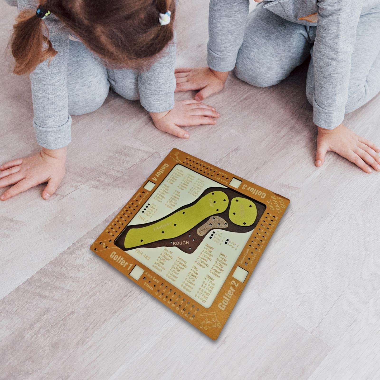 Golf Board Game Interactive Wo - огляд і ціна Party Games Golf