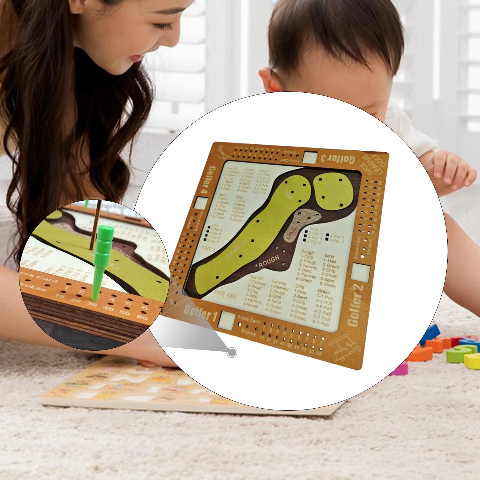 Golf Board Game Interactive Wo - огляд і ціна Party Games Golf
