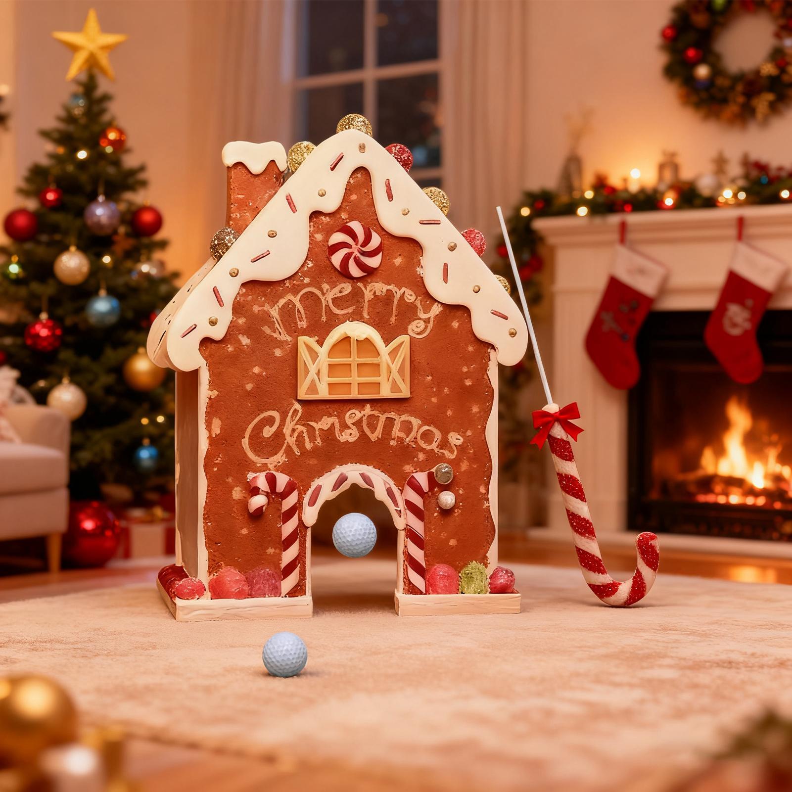 Gingerbread Golf Game Portable - огляд і ціна Party Games Golf
