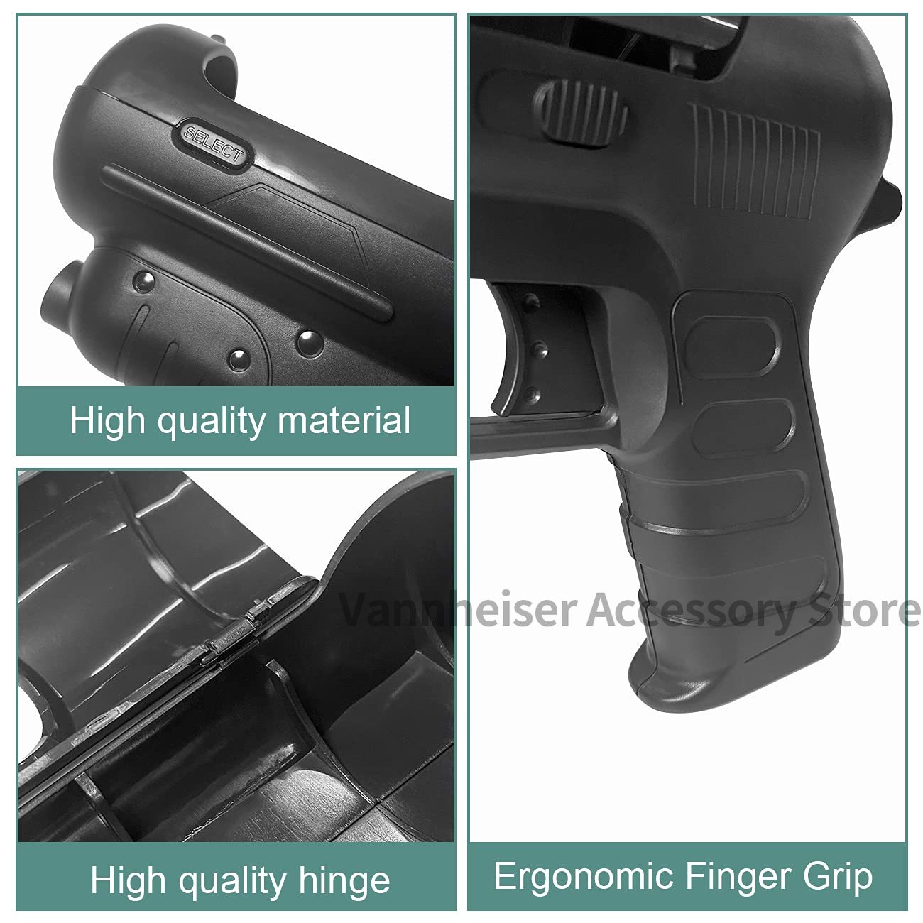 2PCS Somatosensory Handle Gun- - огляд і ціна Party Games Playstation