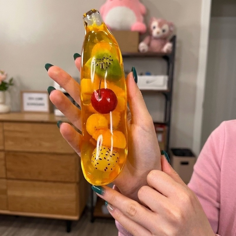 Fruit Banana Jelly Squishy Toy - огляд і ціна Party Games Event