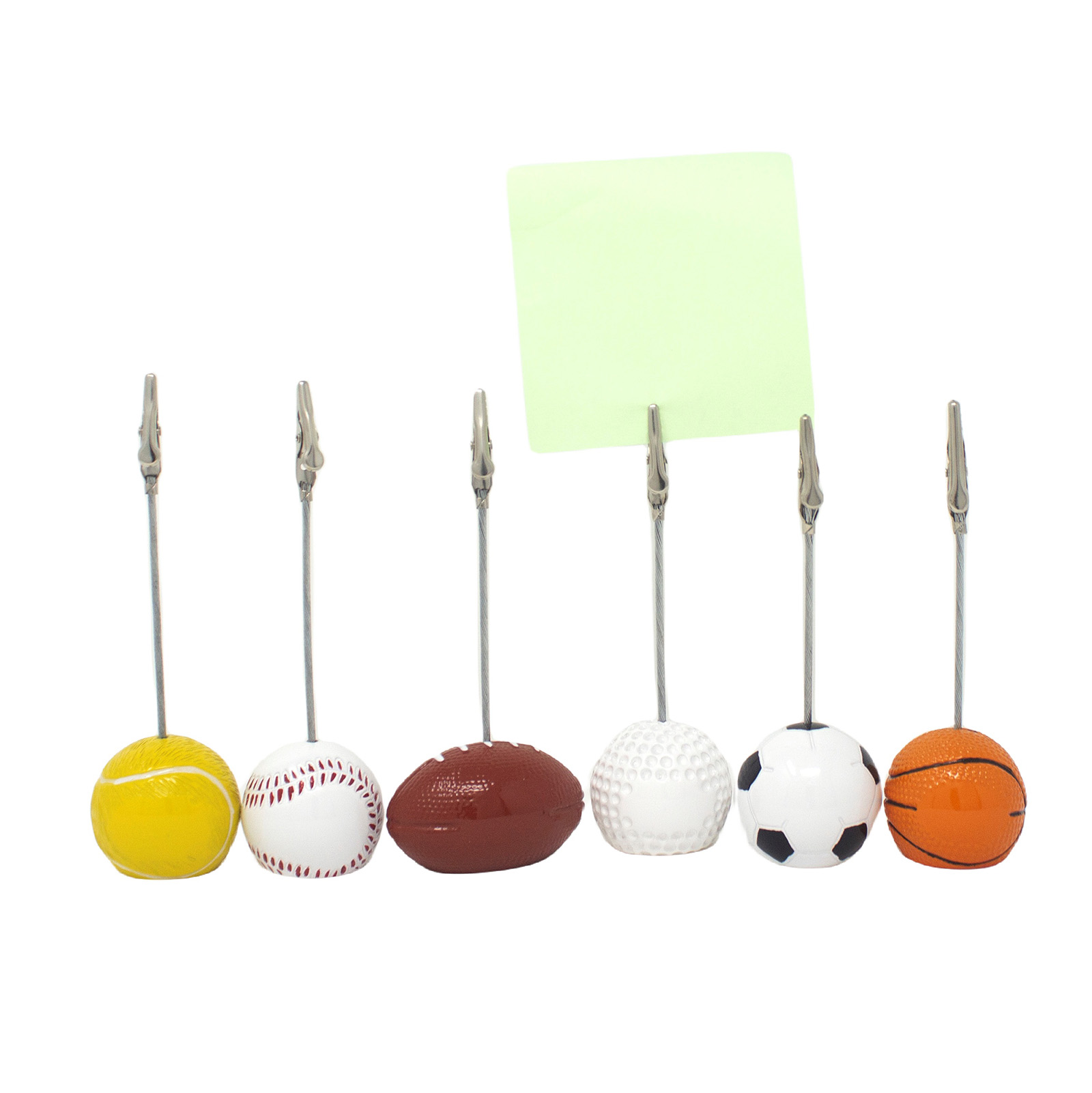 Game Ball Base Photo Clip Memo - огляд і ціна Party Games Golf